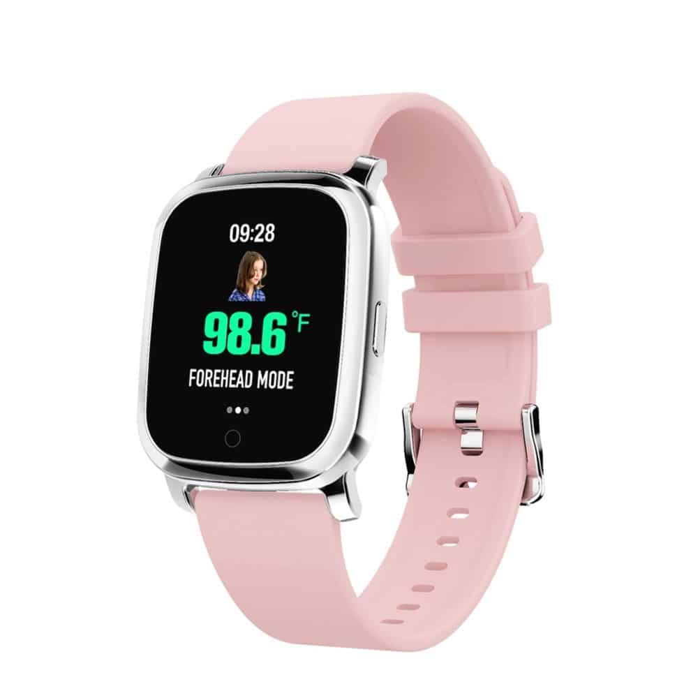 Smart Armband Fitness Uhr Temperatur Spritzwasserfester Tracker