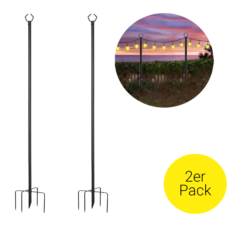Lichterketten Stange Outdoor Beleuchtungs Halterung