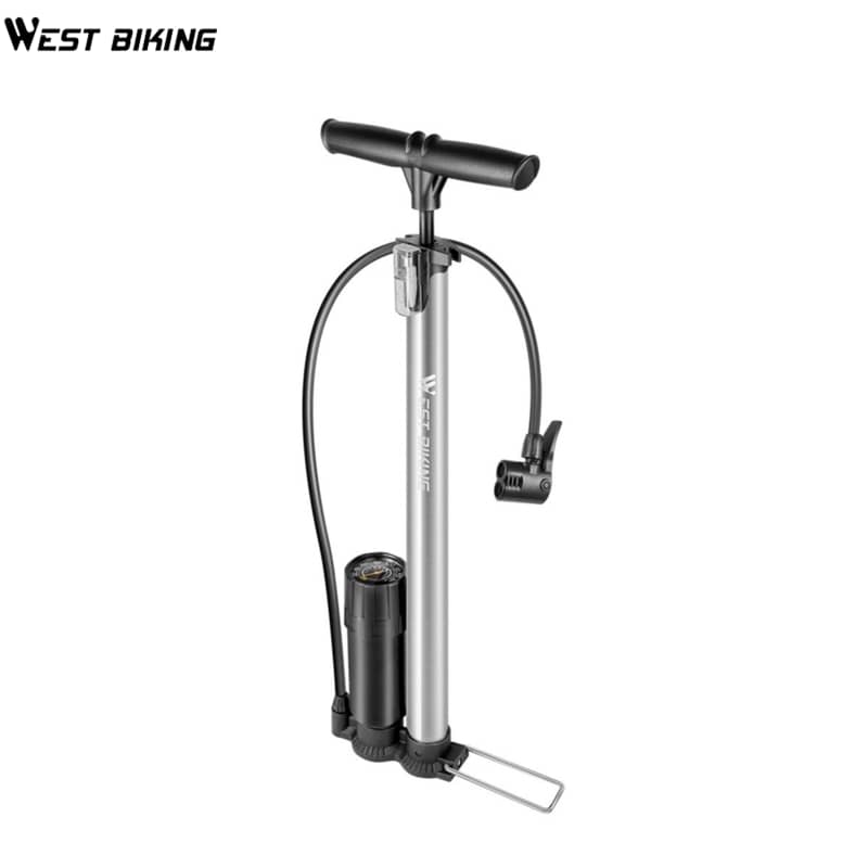 160PSI) Fahrrad Velo Motorrad Luftpumpe mit Barometer