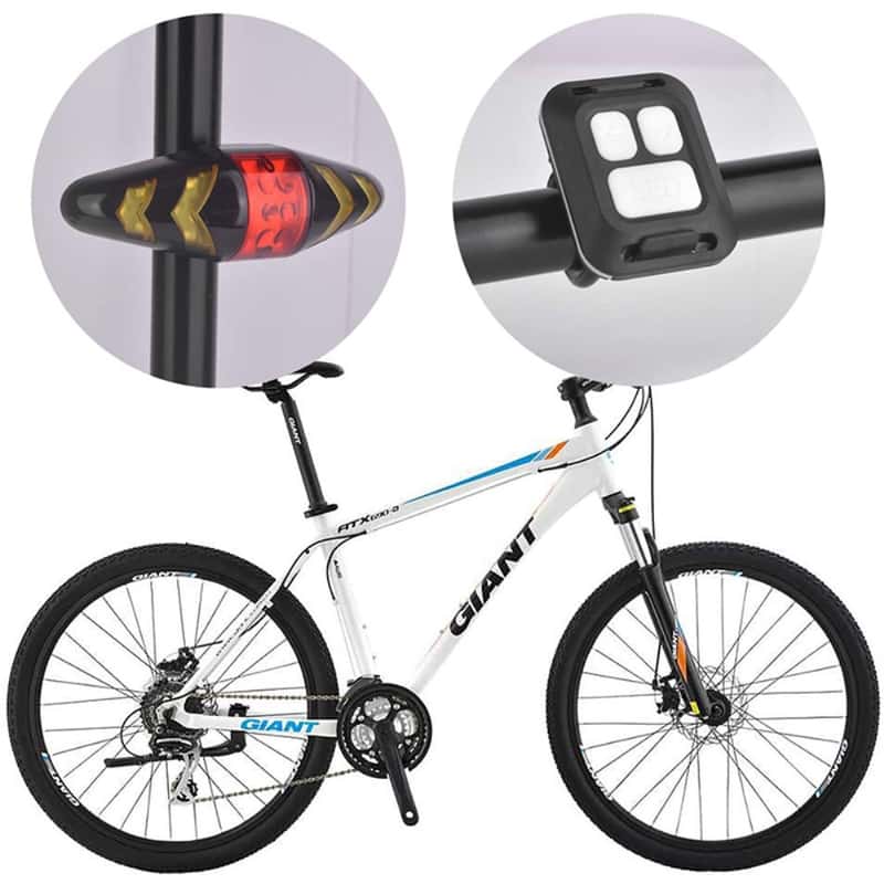 Fahrrad-Bremslicht mit Blinker