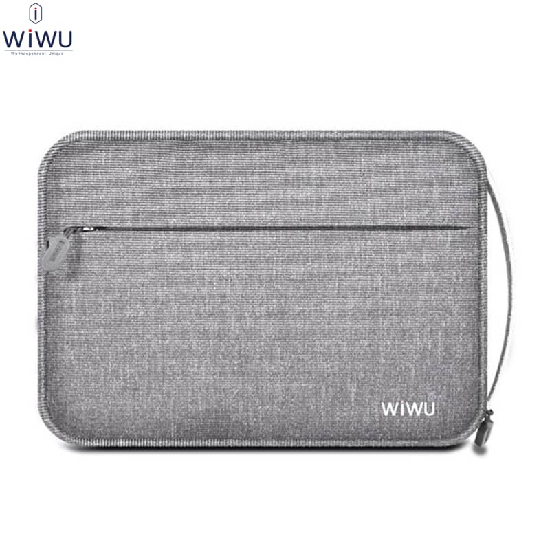 Wiwu Universal Phone Organizer Stoff Tasche Grau