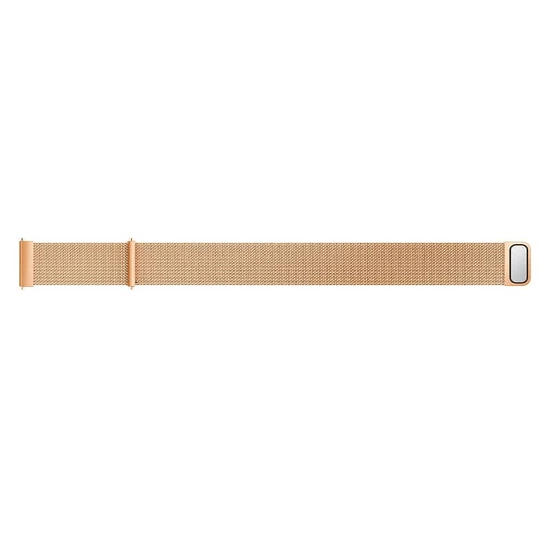 Amazfit Bip S / Amazfit GTS Milanaise Armband Roségold