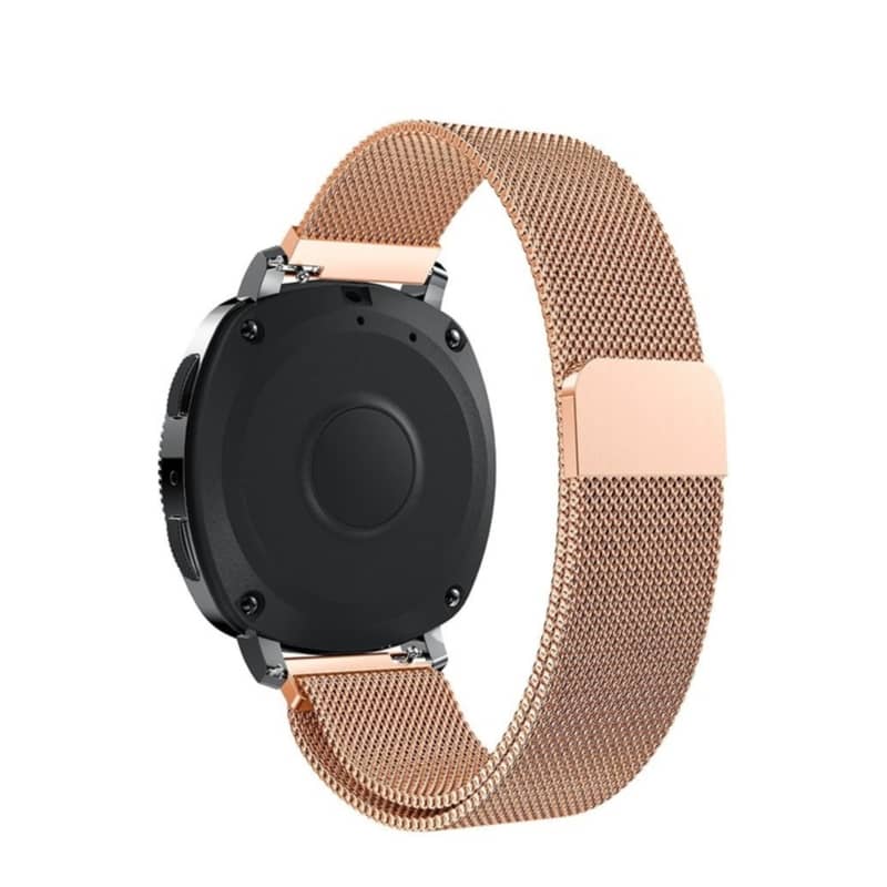 Amazfit GTR 42mm Milanaise Armband Roségold