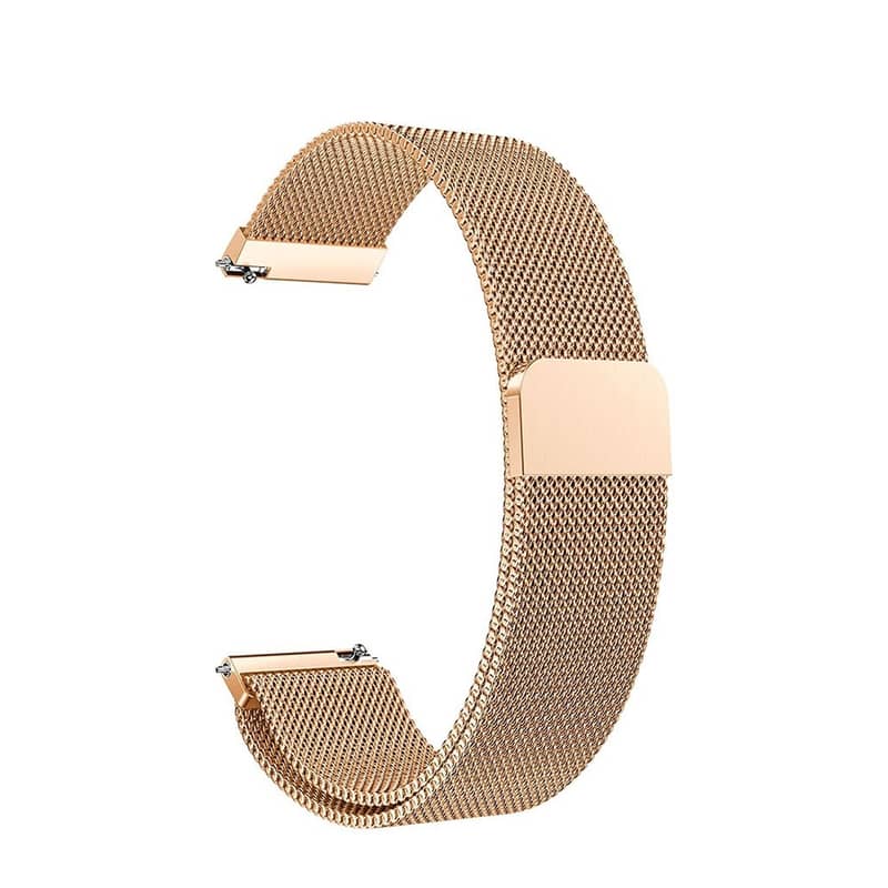 Amazfit GTR 42mm Milanaise Armband Roségold