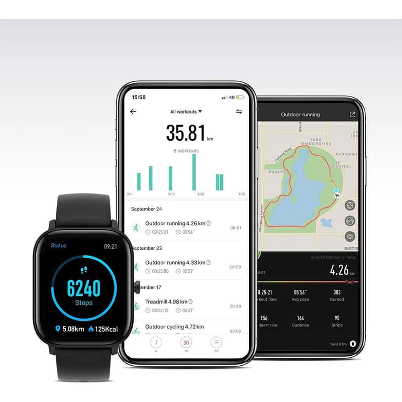 amazfit gts calculator