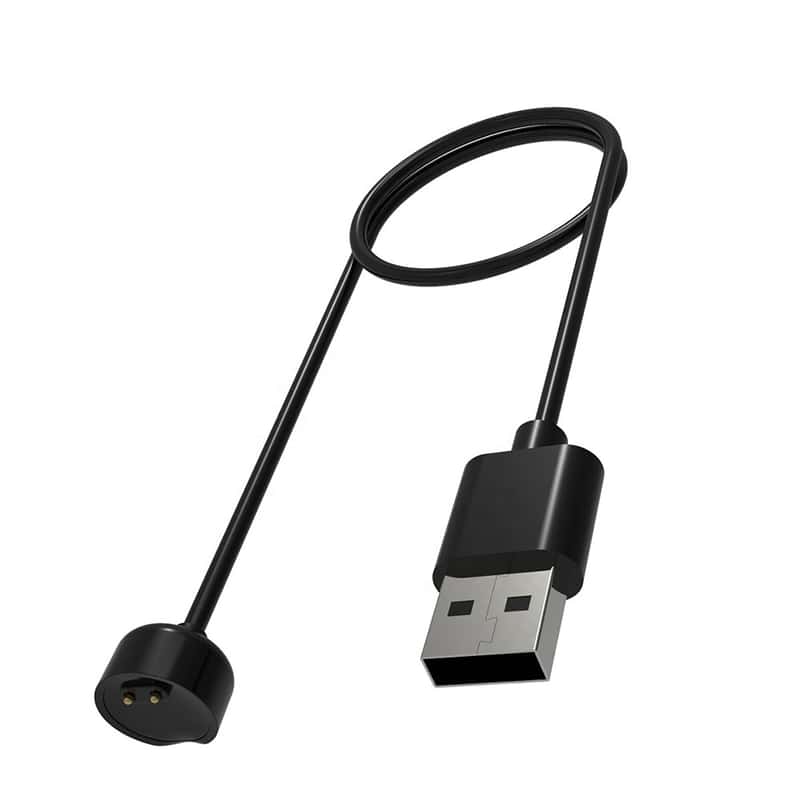 50cm Länge USB Ladekabel für Xiaomi Mi Band 5 & 6 Fitness Tracker Kabel 