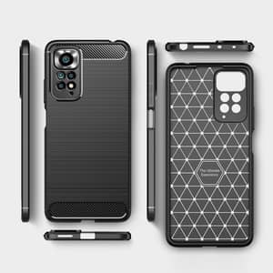 Kwnobile Necklace Case Für Xiaomi Redmi Note 11 Pro/12 Pro – Schwarze Silikonhülle Mit Umhängekette