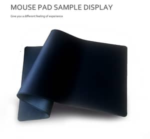 Retoo XXL Gaming Mauspad 100x50 Cm – Rutschfest, Schwarz, Für Schreibtisch, Verbessert Präzision & Geschwindigkeit